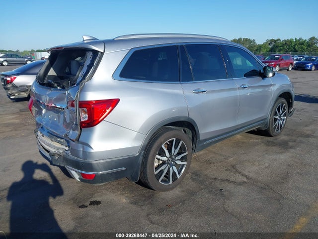 Honda Pilot Awd Touring 8 Passenger 2021 5FNYF6H92MB040613 Image 4