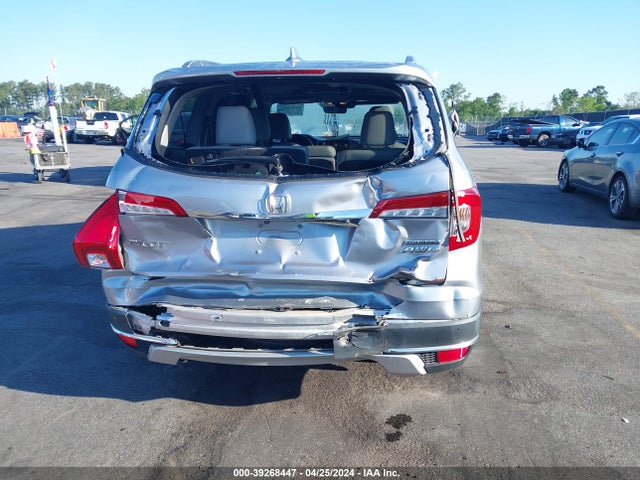 Honda Pilot Awd Touring 8 Passenger 2021 5FNYF6H92MB040613 Image 6