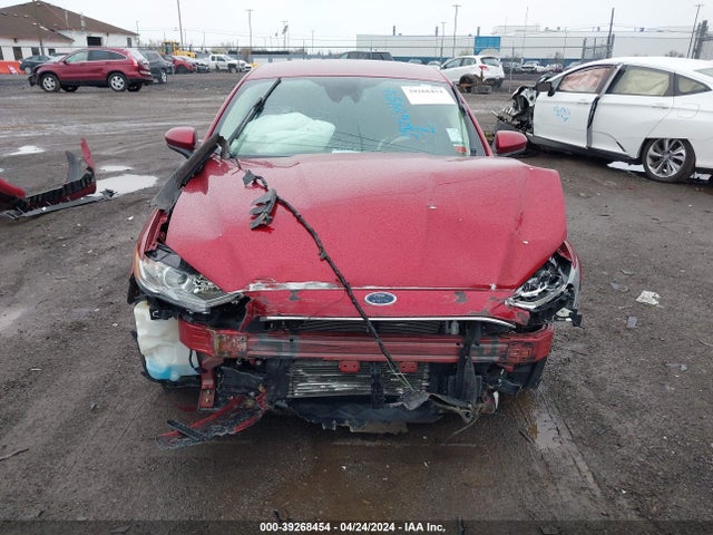 Ford Fusion Hybrid Se 2019 3FA6P0LU3KR214722 Image 12