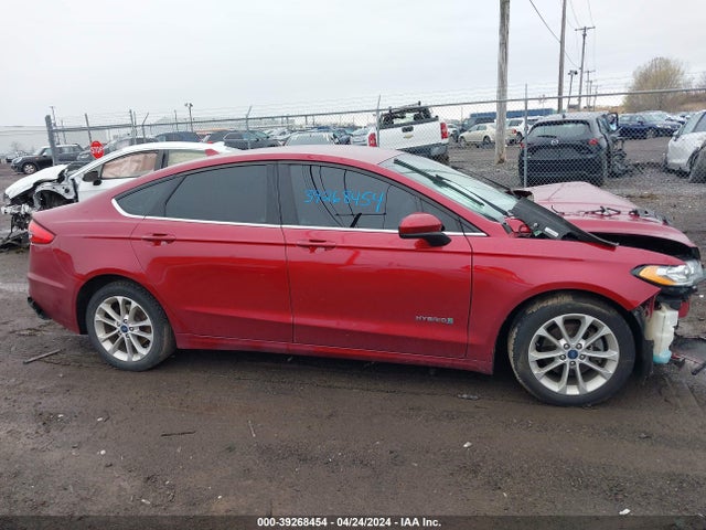 Ford Fusion Hybrid Se 2019 3FA6P0LU3KR214722 Image 13