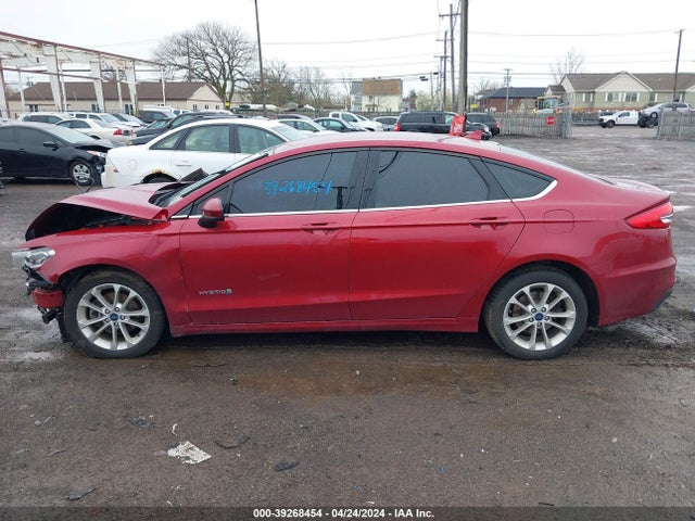 Ford Fusion Hybrid Se 2019 3FA6P0LU3KR214722 Image 14