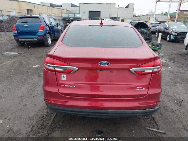 Ford Fusion Hybrid Se 2019 3FA6P0LU3KR214722 Image 16