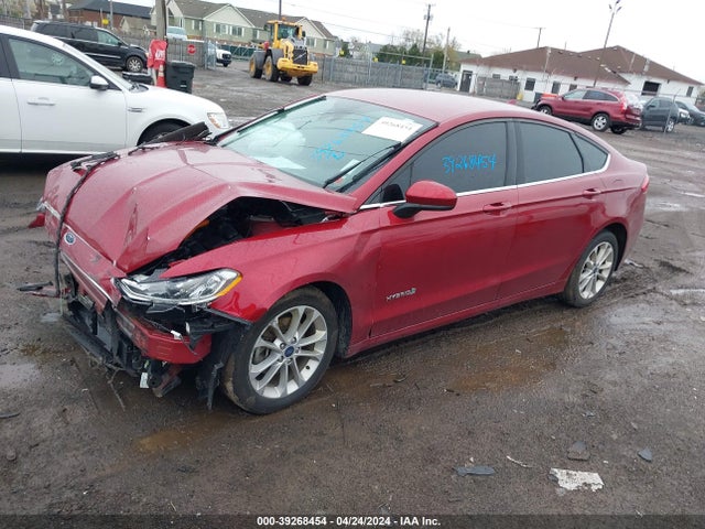 Ford Fusion Hybrid Se 2019 3FA6P0LU3KR214722 Image 2