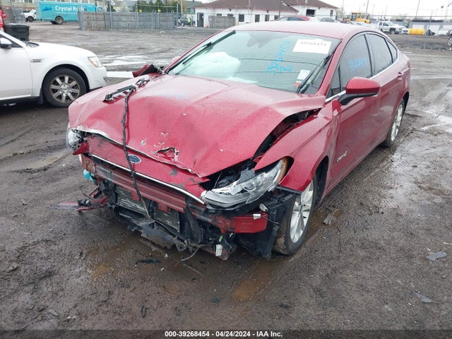 Ford Fusion Hybrid Se 2019 3FA6P0LU3KR214722 Image 6