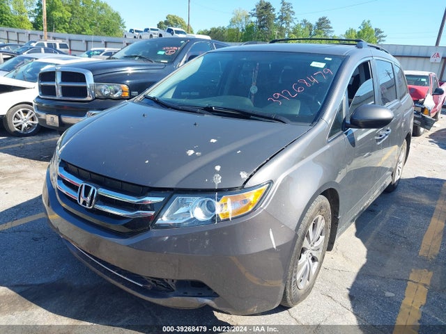 Honda Odyssey Ex-l 2015 5FNRL5H63FB007569 Image 2