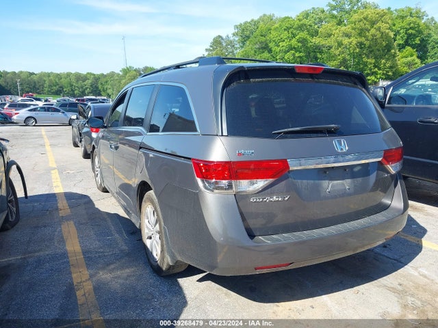 Honda Odyssey Ex-l 2015 5FNRL5H63FB007569 Image 3