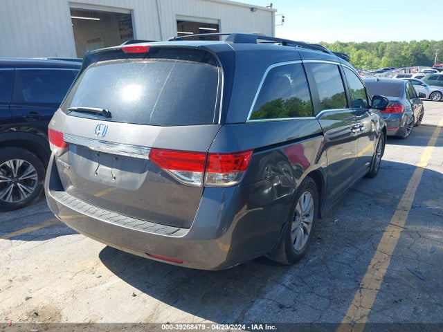 Honda Odyssey Ex-l 2015 5FNRL5H63FB007569 Image 4