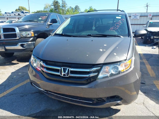 Honda Odyssey Ex-l 2015 5FNRL5H63FB007569 Image 6