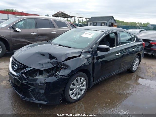 Nissan SENTRA S 2019 3N1AB7AP2KY295648 Image 2