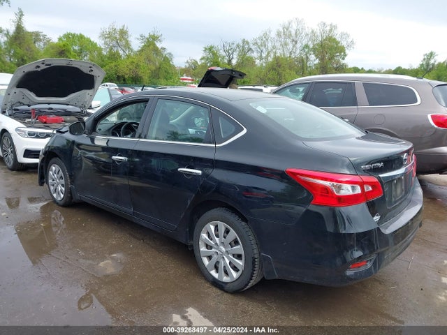 Nissan SENTRA S 2019 3N1AB7AP2KY295648 Image 3