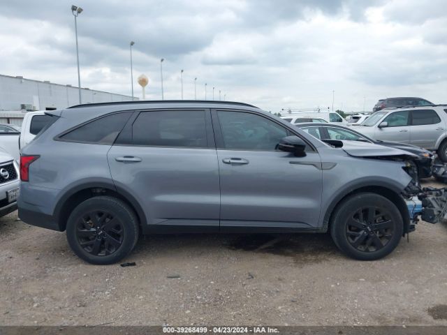 5XYRLDLC2MG026689 KIA SORENTO S