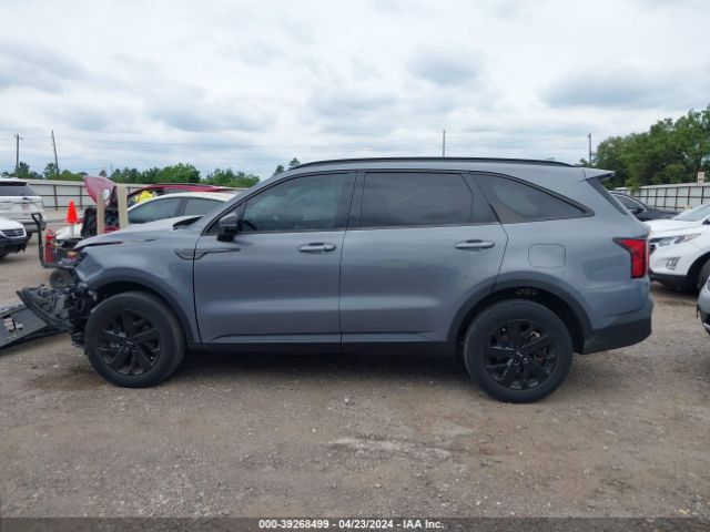 5XYRLDLC2MG026689 KIA SORENTO S