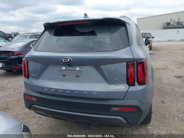 5XYRLDLC2MG026689 KIA SORENTO S