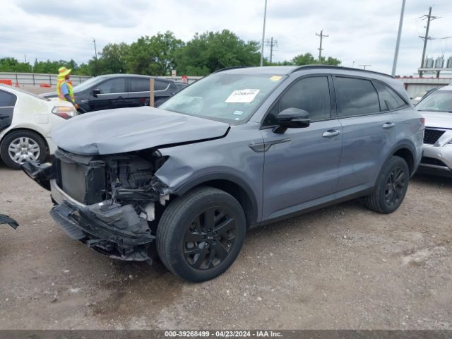 5XYRLDLC2MG026689 KIA SORENTO S