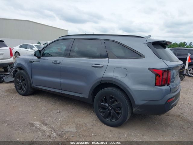 5XYRLDLC2MG026689 KIA SORENTO S
