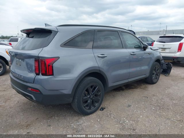 5XYRLDLC2MG026689 KIA SORENTO S
