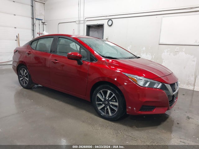 Nissan Versa Sv Xtronic Cvt 2021 3N1CN8EV4ML887776 главное изображение