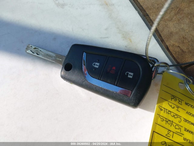 Toyota COROLLA IM 2018 JTNKARJE7JJ552915 Image 11
