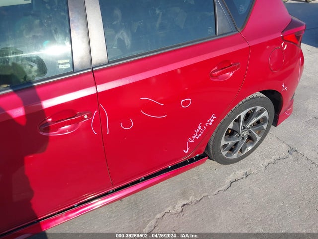 Toyota COROLLA IM 2018 JTNKARJE7JJ552915 Image 22