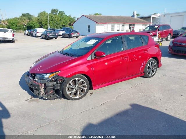 Toyota COROLLA IM 2018 JTNKARJE7JJ552915 Image 2