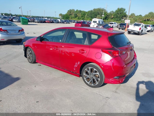 Toyota COROLLA IM 2018 JTNKARJE7JJ552915 Image 3