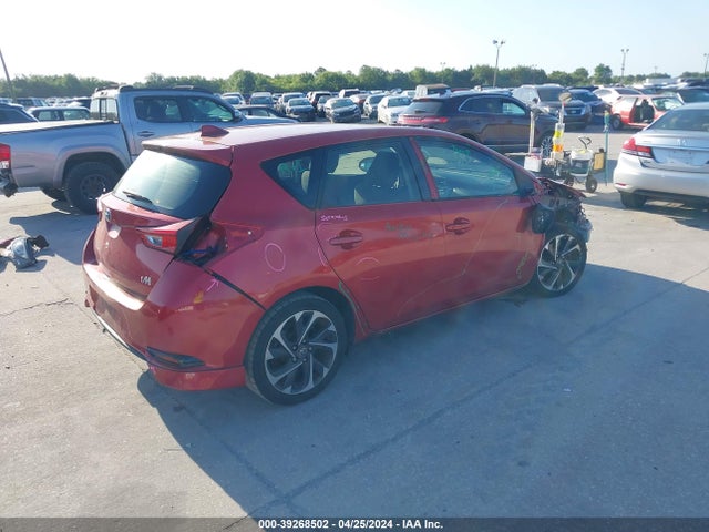 Toyota COROLLA IM 2018 JTNKARJE7JJ552915 Image 4