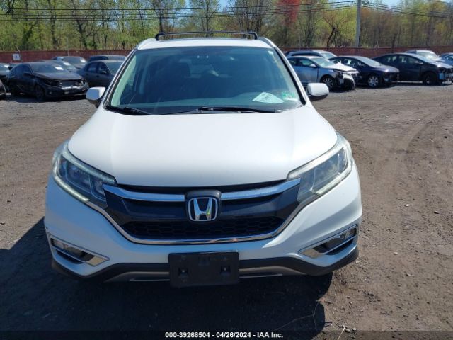 5J6RM4H75GL138379 Honda Cr-v Ex-l