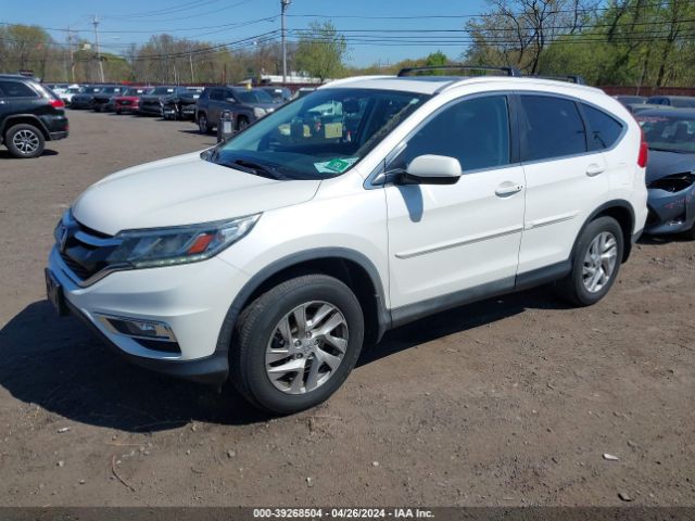 5J6RM4H75GL138379 Honda Cr-v Ex-l