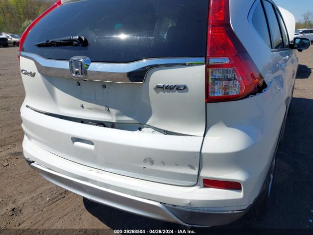 5J6RM4H75GL138379 Honda Cr-v Ex-l