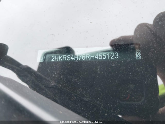 Honda Cr-v Ex-l Awd 2024 2HKRS4H76RH455123 Image 17