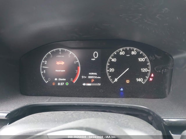 Honda Cr-v Ex-l Awd 2024 2HKRS4H76RH455123 Image 7