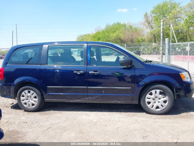 2C4RDGBG8FR511484 Dodge Grand Caravan American Value Pkg