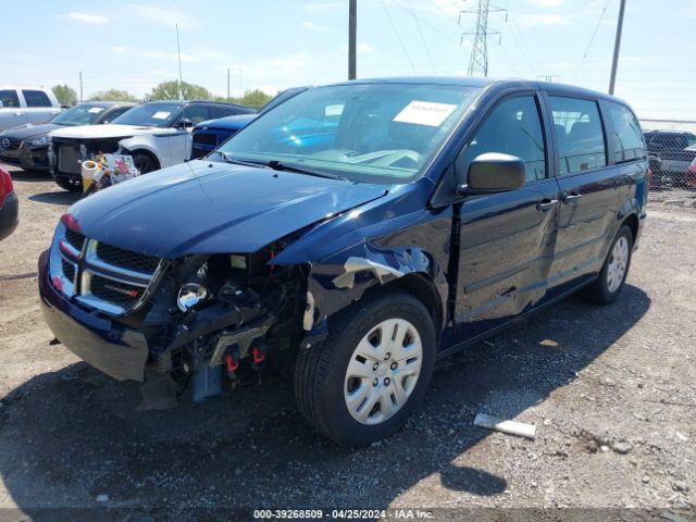 2C4RDGBG8FR511484 Dodge Grand Caravan American Value Pkg