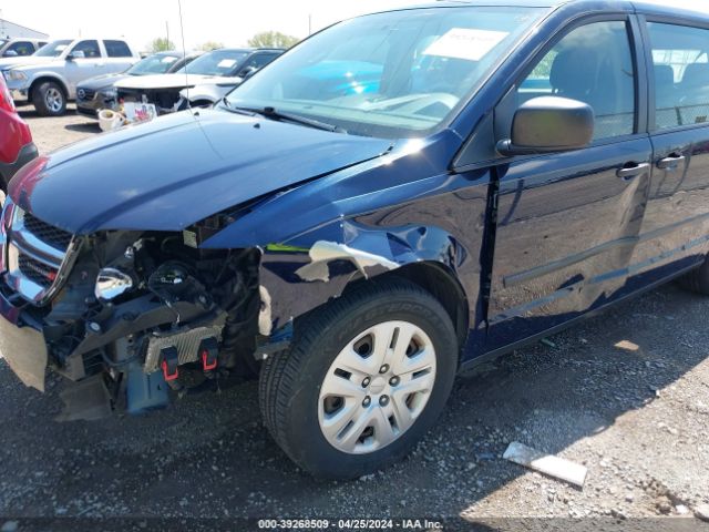2C4RDGBG8FR511484 Dodge Grand Caravan American Value Pkg