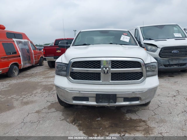 1C6RR6FT9KS552581 RAM 1500 Classic Tradesman Quad Cab 4x2 6'4 Box