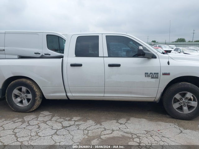 1C6RR6FT9KS552581 RAM 1500 Classic Tradesman Quad Cab 4x2 6'4 Box