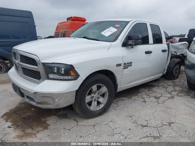 1C6RR6FT9KS552581 RAM 1500 Classic Tradesman Quad Cab 4x2 6'4 Box