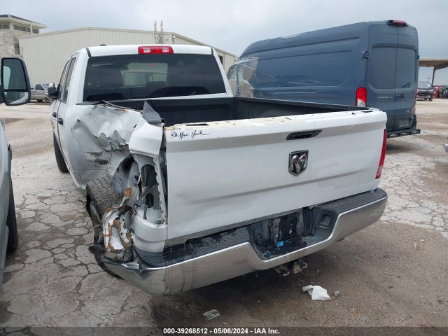 1C6RR6FT9KS552581 RAM 1500 Classic Tradesman Quad Cab 4x2 6'4 Box