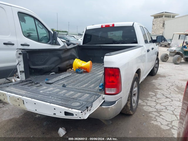 1C6RR6FT9KS552581 RAM 1500 Classic Tradesman Quad Cab 4x2 6'4 Box