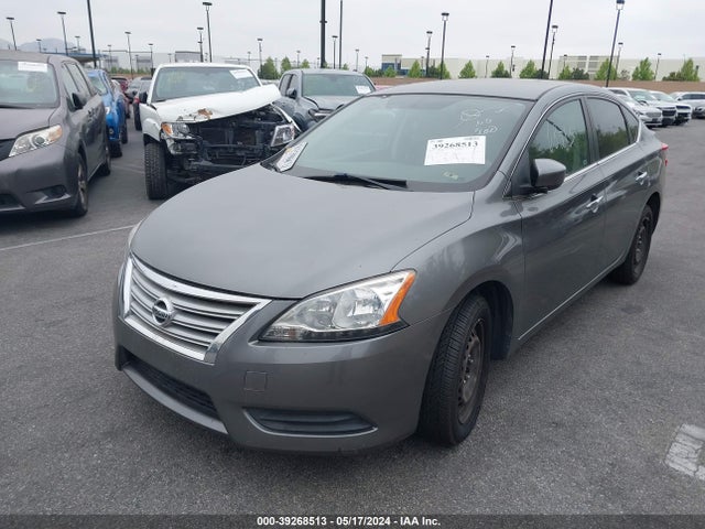 Nissan SENTRA S 2015 3N1AB7AP2FY233365 Image 2
