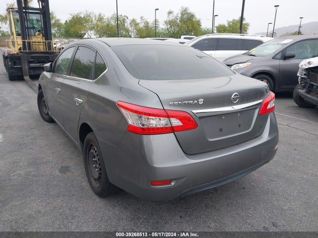 Nissan SENTRA S 2015 3N1AB7AP2FY233365 Image 3
