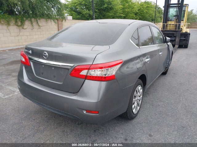 Nissan SENTRA S 2015 3N1AB7AP2FY233365 Image 4