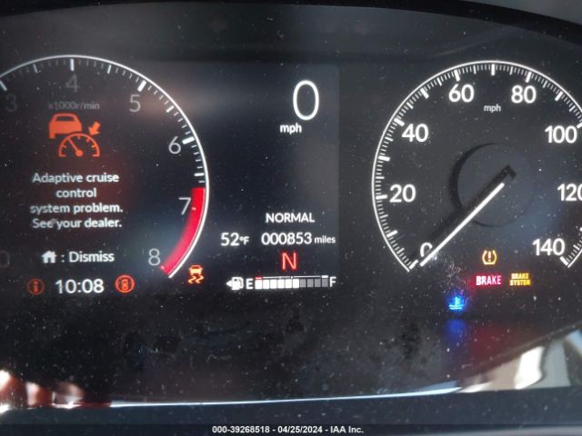 3CZRZ2H37RM739510 Honda Hr-v Awd Lx