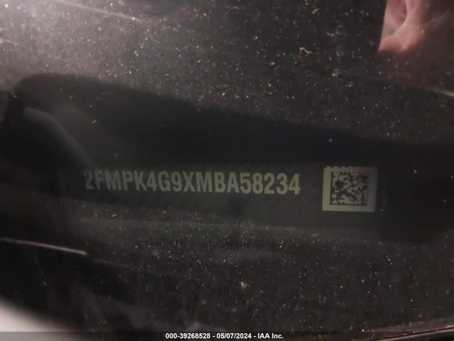 Ford EDGE SE 2021 2FMPK4G9XMBA58234 Image 17