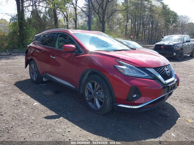 Nissan Murano Platinum Intelligent Awd 2023 5N1AZ2DS0PC141849 main image
