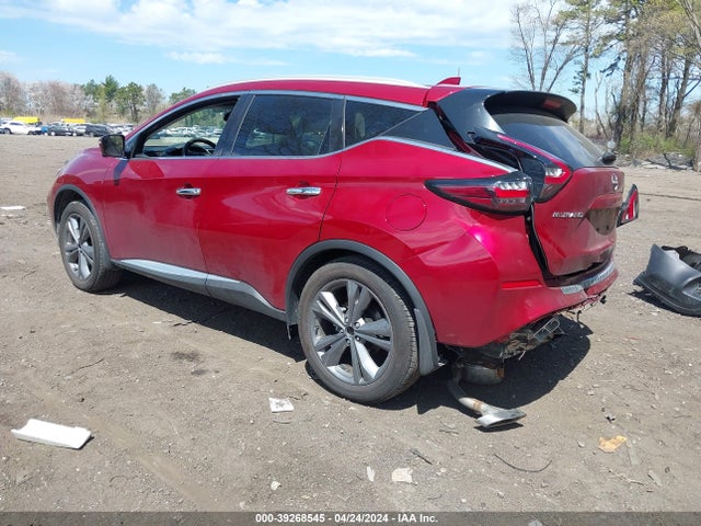 Nissan Murano Platinum Intelligent Awd 2023 5N1AZ2DS0PC141849 Image 3