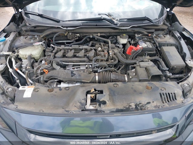Honda Civic Ex-l 2021 19XFC1F7XME011497 Image 10