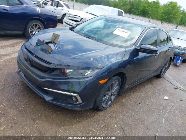 Honda Civic Ex-l 2021 19XFC1F7XME011497 Image 2