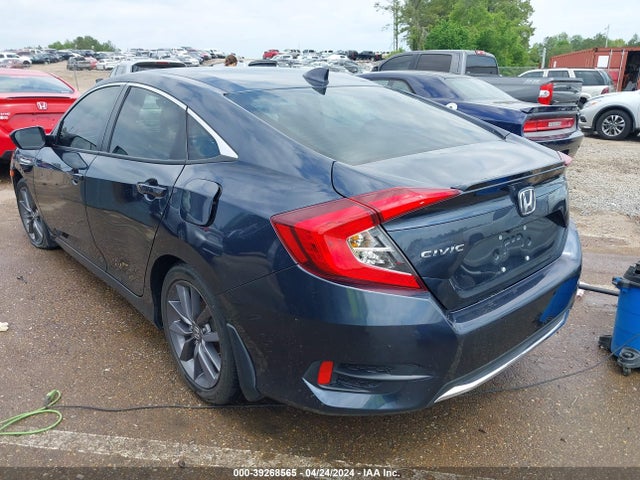 Honda Civic Ex-l 2021 19XFC1F7XME011497 Image 3
