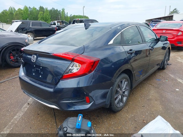 Honda Civic Ex-l 2021 19XFC1F7XME011497 Image 4